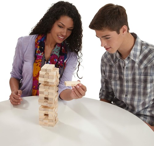 High Quality Jenga Classic Strategy Wood Block Game Kids Toys NEW FREE SHIPPING - Picture 7 of 8