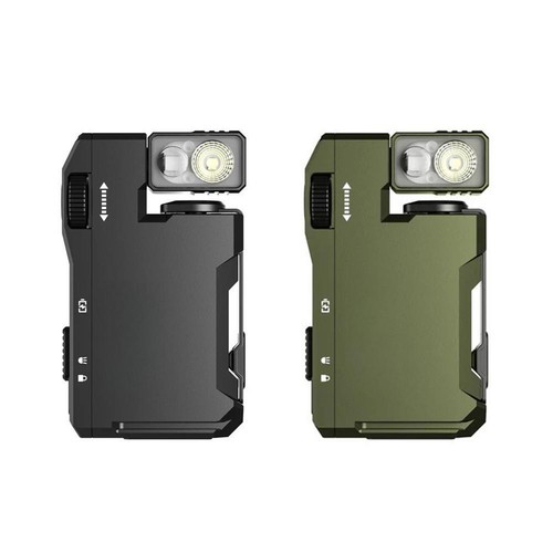 G5 Wiederaufladbare EDC Taschenlampe 400 Lumen Dual Lichtquellen Mini Blitz 🔥