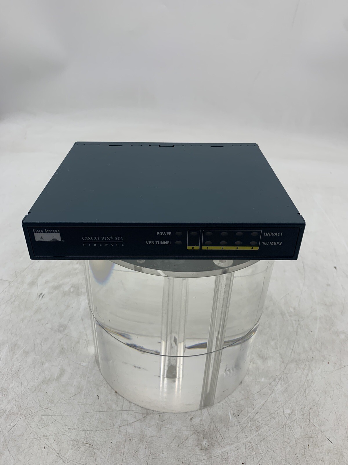 S Pix 501 Firewall Vpn Security Networking. No Power Supply.