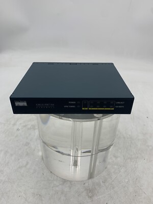 Cisco Systems PIX 501 Firewall VPN Security Networking. No Power Supply.