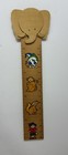 Vintage Wood Elephant Chart Ruler for Kids Height Measure Zoo Animals