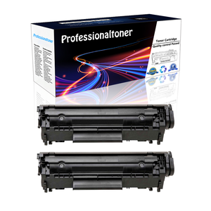 2PK Q2612A 12A el cartucho de tóner para HP LaserJet 1022 1022nw 3015 3030  Impresora | eBay