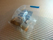 Lot of 10 Kings KU-59-54 50Ω 4Ghz PL259 UHF RF MALE Coax Connectors HAM RADIO