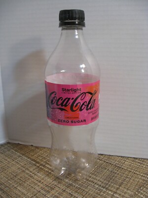 Coca-Cola Empty 20 oz. Bottle - Starlight - Coke Zero Sugar - New for 2022
