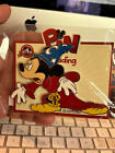 Disneyland Paris Dlp Ptt Jumbo Pin - Sorcerer Mickey