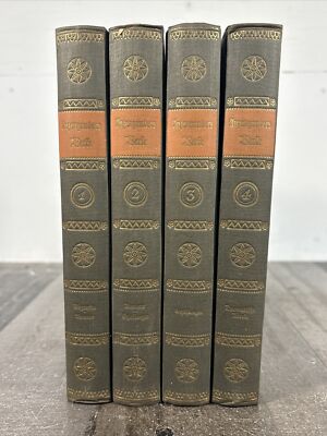 Anzengruber Ausgewahlte Werke By Carl W. Neumann 4 Volume Set