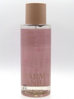 VICTORIA'S SECRET PINK WARM VANILLA BODY MIST SPRAY