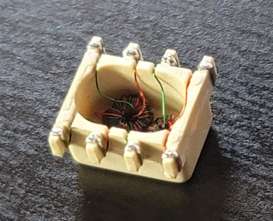 PULSE PE-68627 COMMON MODE CHOKE 4LN SMD Pull Item - Image 2 of 2