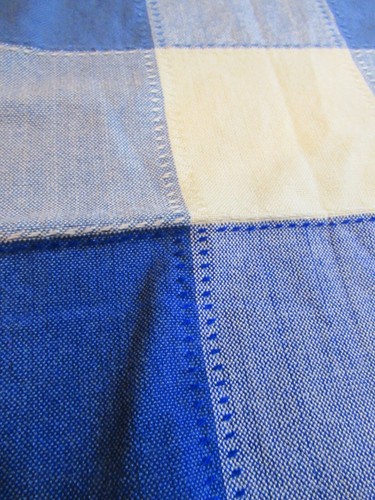 MEXICAN FRINGED & TASSELLED TABLE RUNNER 64" X 17" - MADE IN MEXICO - Picture 10 of 11