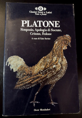 Platon SYMPOSIUM, ENTSCHULDIGUNG DES SOKRATES, KRITON, FEDONE Kur Savino / Oscar 1991