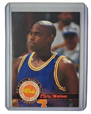 Chris Webber 1993-94 Classic Games Draft #13 All-Rookie Team