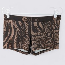 Ethika Women's The Staple Underwear Boxer Size XL