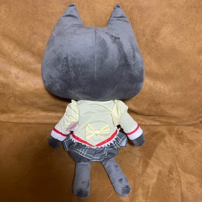 魔法少女まどか☆マギカ×どこでもいっしょSL制服ぬいぐるみ トロ クロ