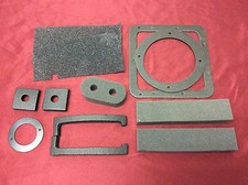 1966-1977 Early Ford Bronco New Heater Box Seal Kit