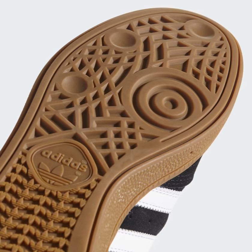 ADIDAS Dennis Busenitz PRO BLACK WHITE GUM MEN'S SKATE SHOES