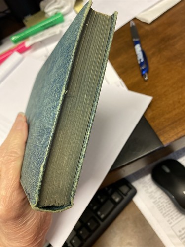 Die Suche nach der fehlenden Karte Carolyn Keene NANCY DREW ©️1942 Vintage Hardcover - Bild 9 von 9