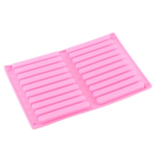 20 Bars Strips Biscuit Silicone Candy Molds Sticks Candy Mold - Picture 5 of 8