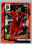 Aleksandar Mitrovic 2022-23 Donruss OPTIC ORANGE CRACKED ICE #104 Soccer Card