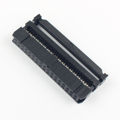 10Pcs 2.54mm 2x17 Pin 34 Pin IDC FC Female Header Cable Socket Connector FC-34