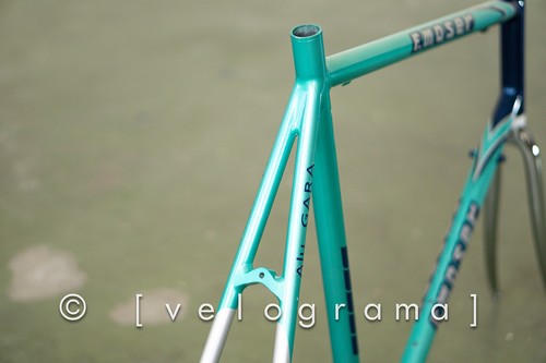 NOS FRANCESCO MOSER ALU GARA 7020 ORIA ALUMINIUM T61 1990's MUST SEE!!! - Afbeelding 8 van 11