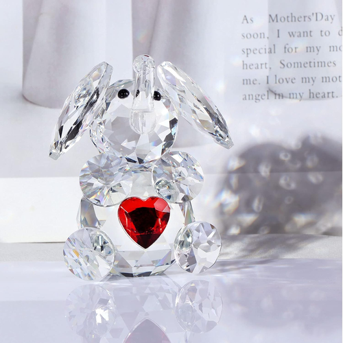 Cute Crystal Elephant Gifts for Women, Handmade White Elephant Gift Ideas, Small - Picture 8 of 12