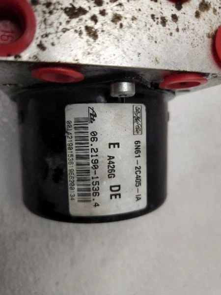 07-09 Mazda 3 Anti-Lock Brake Part With Dynamic Stability Control OEM BRYV437AZA Foto 4 de 4