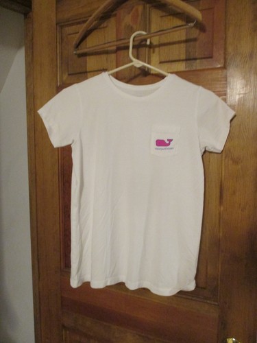 "Vineyard Vines" - T Shirt - Short Sleeve - Unisex Kid - Size Large - White - Picture 2 of 4