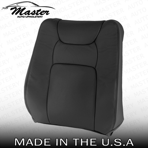 For 2007 -2014 Honda Ridgeline Front Black Leather Replacement Perf. Seat Covers - Picture 25 of 33