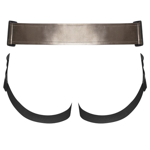 Strap-on-me Curious Harness Kunstledergeschirr verstellbar gepolstert - Bild 6 von 49