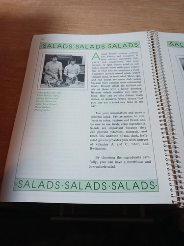 Oklahoma 4H'ers Favorite Recipes 75th Anniversary 1984 Spiral Paperback B1 - Picture 5 of 5
