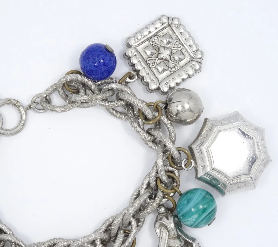 PULSERA CON DIJE GRUESO VINTAGE FIRMADA ACCESSOCRAFT NYC Foto 3 de 4