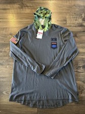 Nike Florida Gators Mens Medium Military Long Sleeve Hoodie T Shirt DQ2129-060