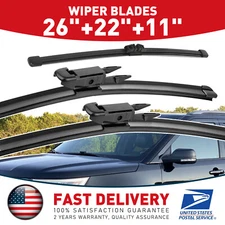 All season For Ford Explorer Original Equipment Front Bracketless Wiper Blades