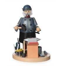 Räuchermann Schmied Handwerker Räuchermännchen PEWO - Erzgebirge - NEU & OVP