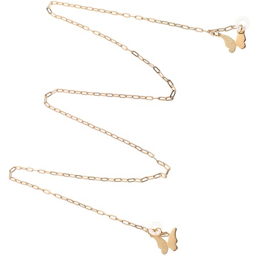 Anti-lost Necklace Earphone Holder Chain Strap Silicone Earphones Straps - Zdjęcie 7 z 12