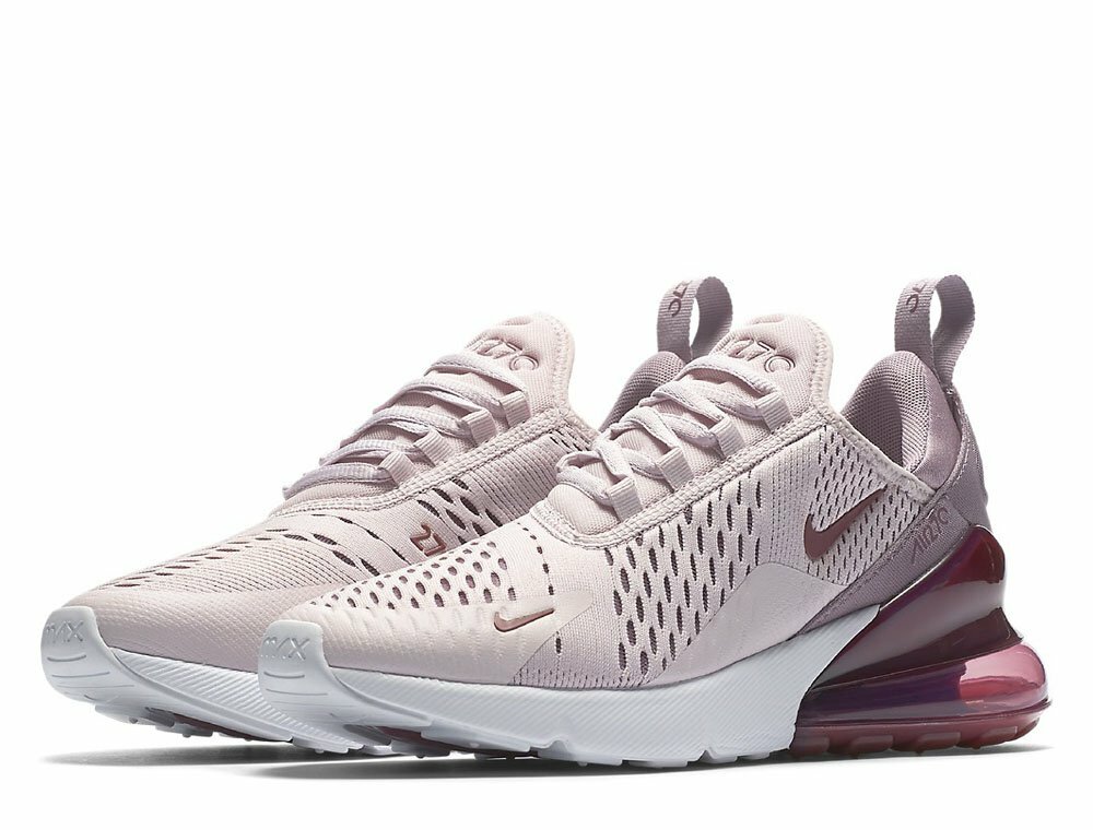 air max 270 rose blanc