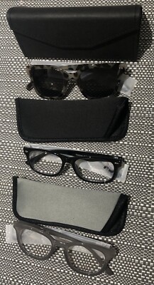 Kolibri polarisierte Sonnenbrille & Lesegerät 0,0 3-teiliges Set Grau Mix 