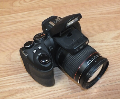 Genuine Fujifilm FinePix (HS20EXR) 30x Zoom 58mm Black Digital