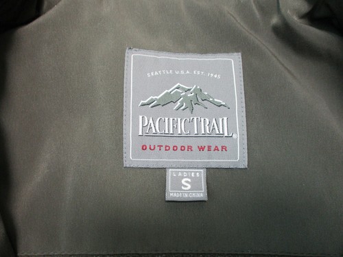 Pacific Trail Jacket Small Adult Green Full Zip Pockets Quilted Outdoors Mens S - Picture 6 of 12