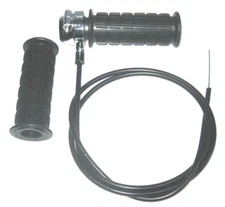 Mini Bike Motorcycle Twist Throttle with Grips for 7/8" Handlebar. USA SELLER