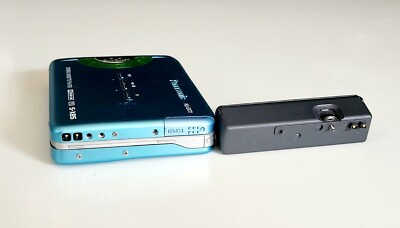Super rare Blue Panasonic RQ-SX72 Personal Slim Cassette Player