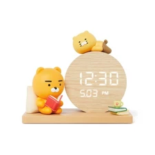 Kakao Friends Tabletop Electronic Clock_Ryan & Choonsik OFFICIAL MD