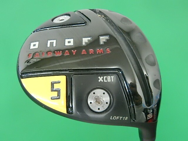 onoff FAIRWAY ARMS KURO R3（3W）15° - クラブ