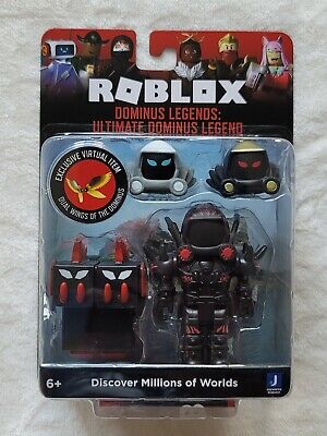 ROBLOX Series 10 Core Action Figure ULTIMATE DOMINUS LEGENDS Loose