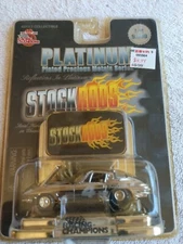 Racing Champions Stock Rods Platinum Ford Mustang  1:64 Die Cast New 1999