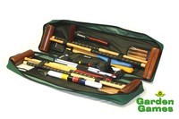 Garden Games Townsend Croquet Set In Tool Kit Bag, Townsend Croquet, Sports Recr Garden Games Townsend Croquet Set In Tool Kit Bag, Townsend Croquet, Sports Recr