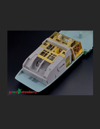 Green Strawberry 1/72 Star Trek Runabouts (Danube-class) DS9 Version (FruitPACK) - Picture 8 of 13