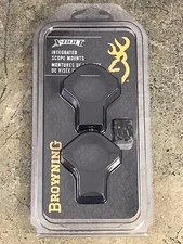 Browning Integrated Scope Mount System 12512 for X-Bolt 30mm Diam High Height