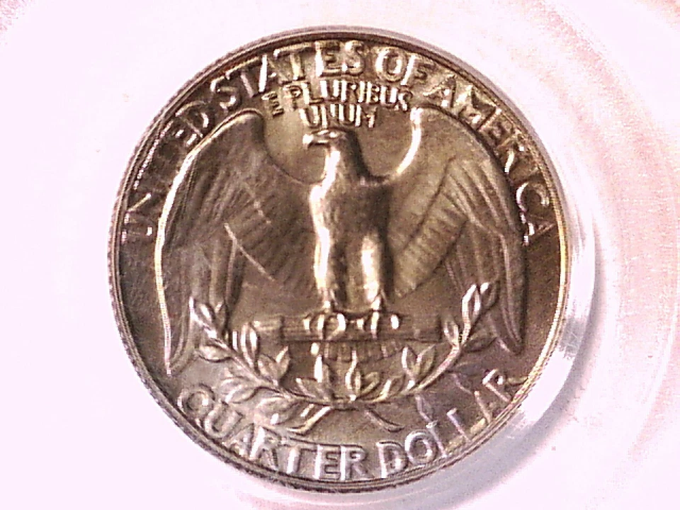 1966 P Washington Quarter PCGS MS 67 SMS 2831778 Lightly Toned - Image 2 of 4