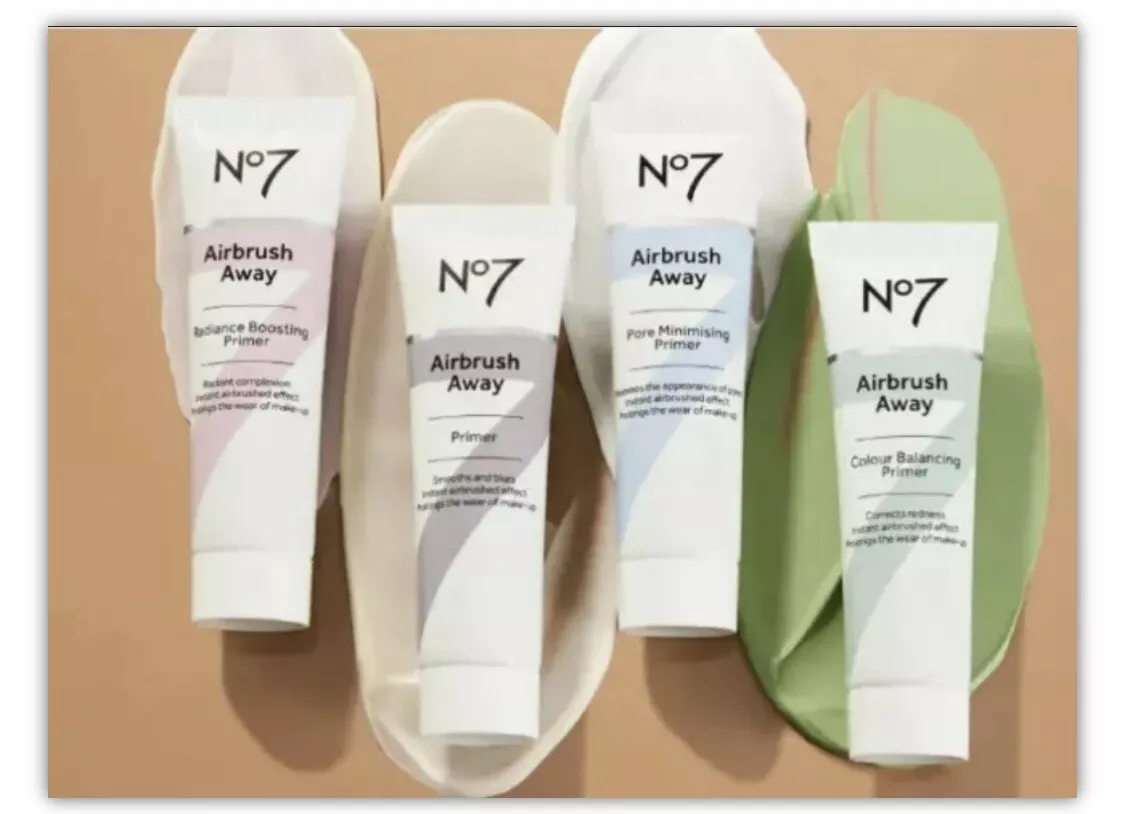 No7 Airbrush Away Pore Minimising Primer 30ml UPDATED PACKAGE